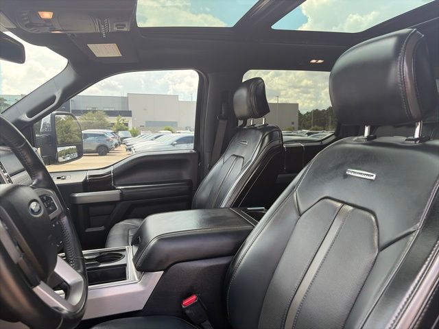 2017 Ford F-250SD Platinum Gray at Martin Chrysler Dodge Jeep Ram