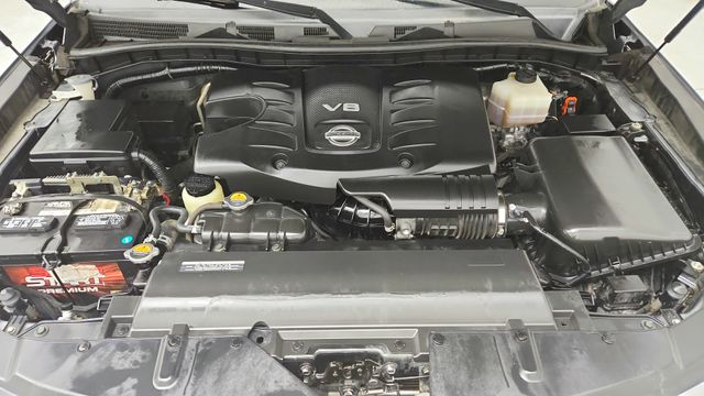 2019 Nissan Armada Platinum Gray at Joe Myers Mazda Kia