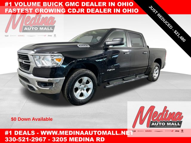2019 RAM 1500 Big Horn Crew Cab 4WD