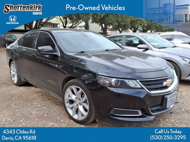 2017 Chevrolet Impala Negro Sedán Tracción delantera 6 velocidades Automática marcha alta