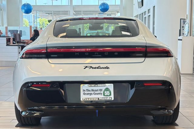 New 2026 Honda Prelude Hatchback