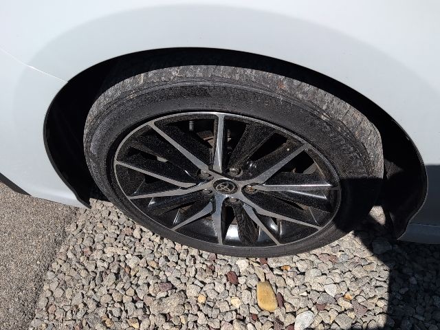 2022 Toyota Camry SE White at Subaru and VW of Moon Township