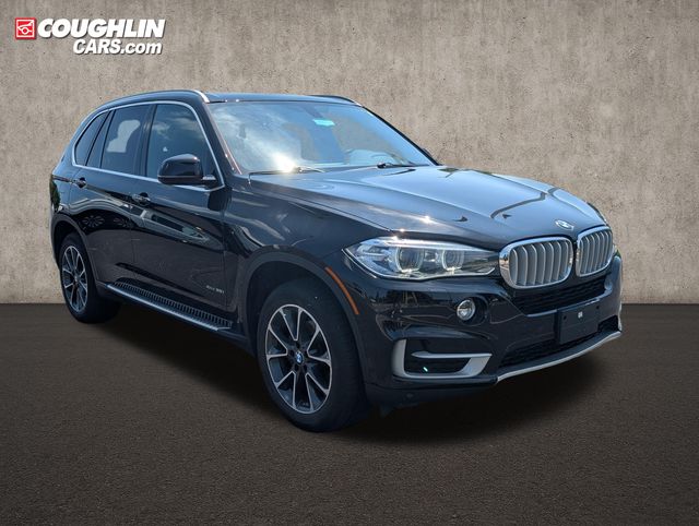 Jet Black 2017 BMW X5 SUV / Crossover All-Wheel Drive 8-Speed Automatic