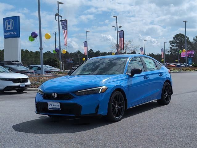 2026 Honda Civic Hybrid Sport Hatchback FWD