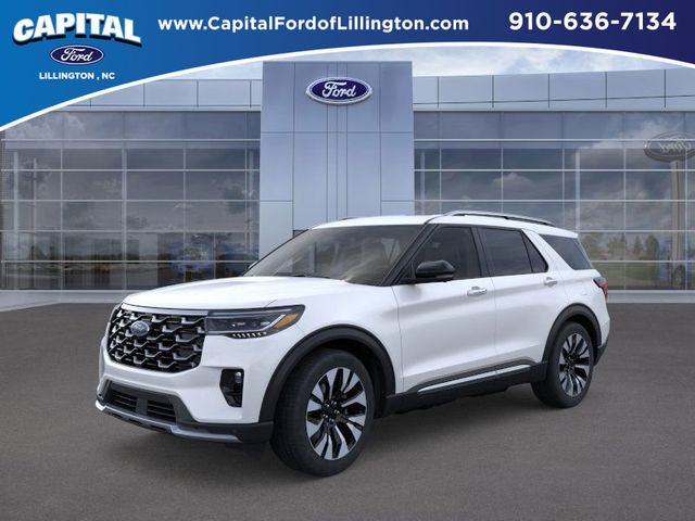 2026 Ford Explorer Platinum™