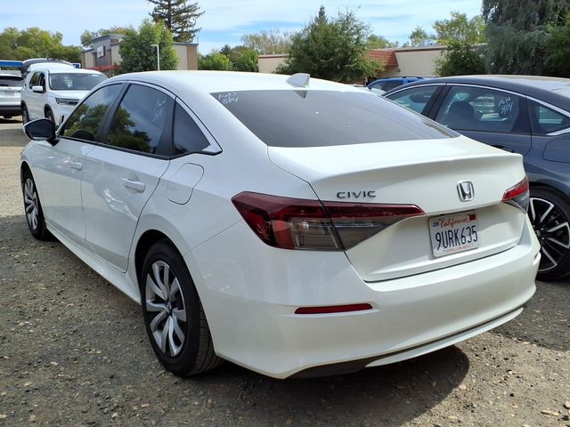 Used 2025 Honda Civic Sedan