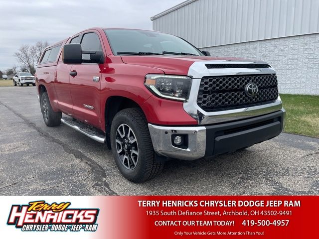 2021 Toyota Tundra SR Double Cab 4WD