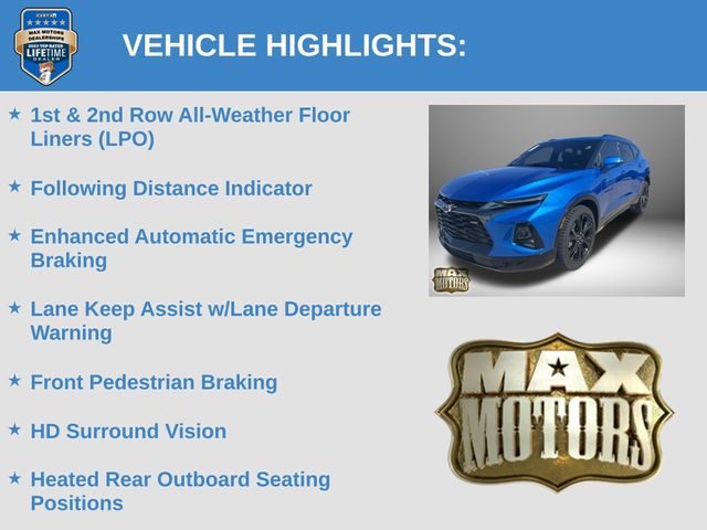 Used 2020 Chevrolet Blazer SUV