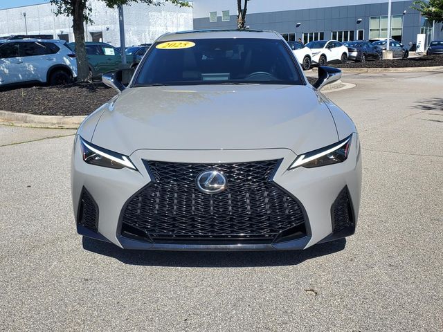 Used 2025 Lexus IS Sedan