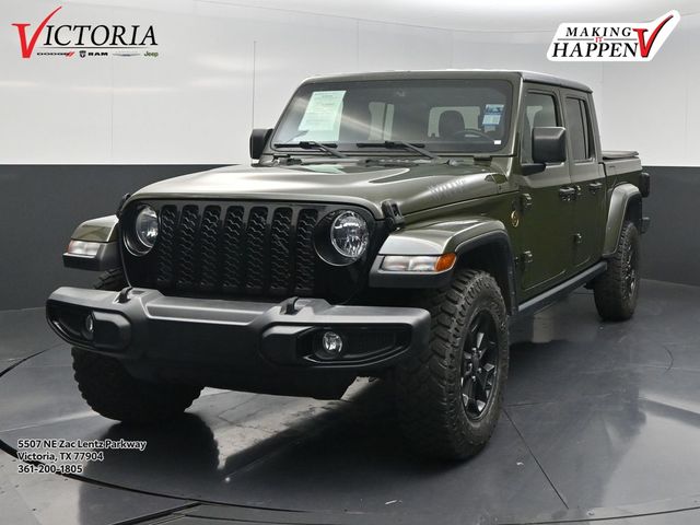2021 Jeep Gladiator Willys Green at Bayway Cadillac Southwest
