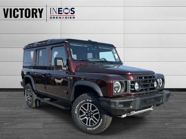 New 2026 INEOS Grenadier Station Wagon Fieldmaster Edition 4D