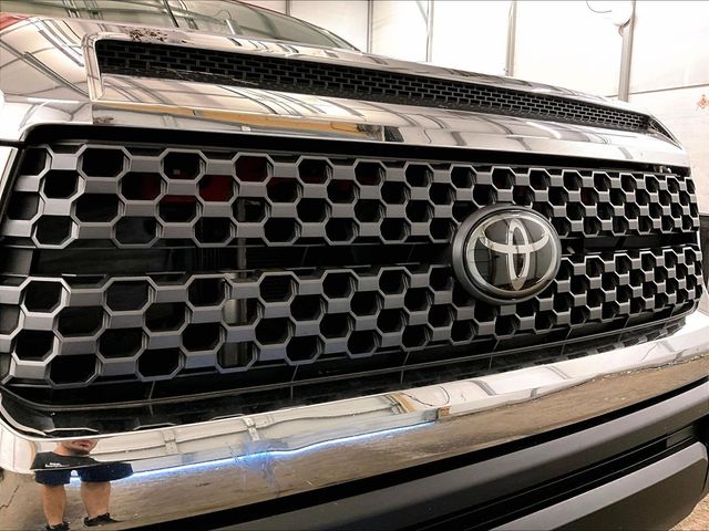 2021 Toyota Tundra SR5 Red at Bob Ruth Ford