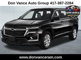 Mosaic Black Metallic 2022 Chevrolet Traverse LS AWD SUV / Crossover Four-Wheel Drive 9-Speed Automatic