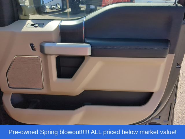 Used 2021 Blue Ford Lariat image 45