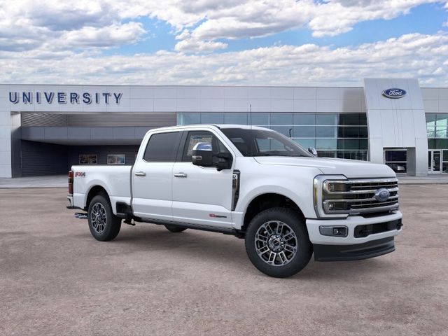 New 2026 White Ford Platinum image 8