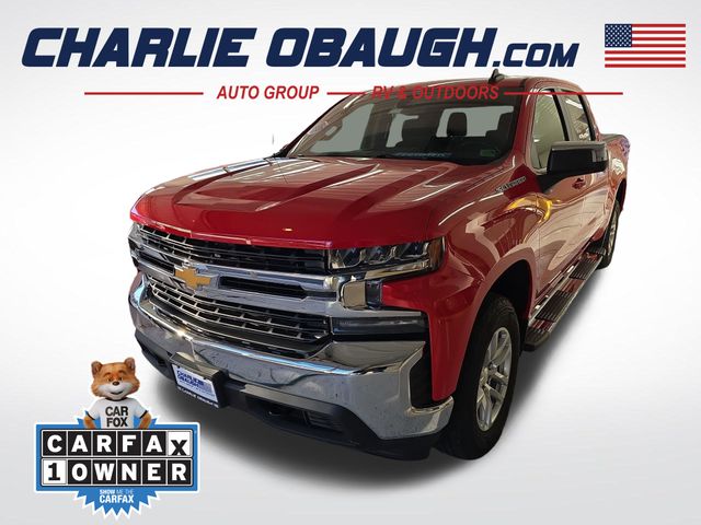 2022 Chevrolet Silverado 1500 LTD LT