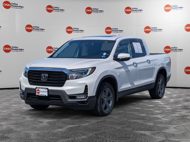 2023 Honda Ridgeline RTL-E AWD