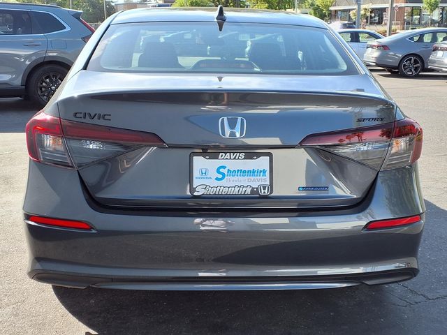 New 2026 Honda Civic Sedan Hybrid Sedan