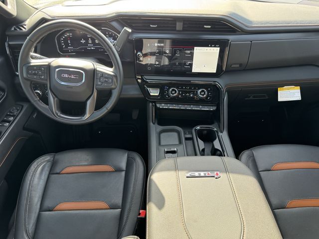 2025 GMC Sierra 2500HD AT4 Black at EAG Ford Navasota
