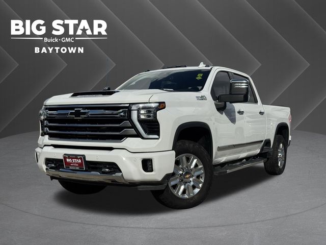 2024 Chevrolet Silverado 2500HD High Country White at DeMontrond Auto Country