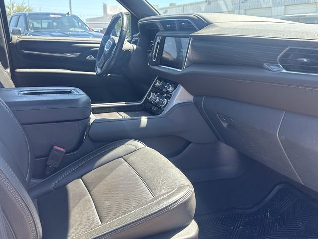 2022 GMC Yukon Denali White at Bayway Cadillac of The Woodlands