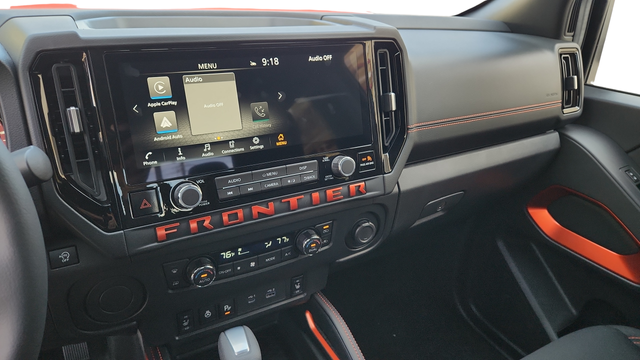 2026 Nissan Frontier