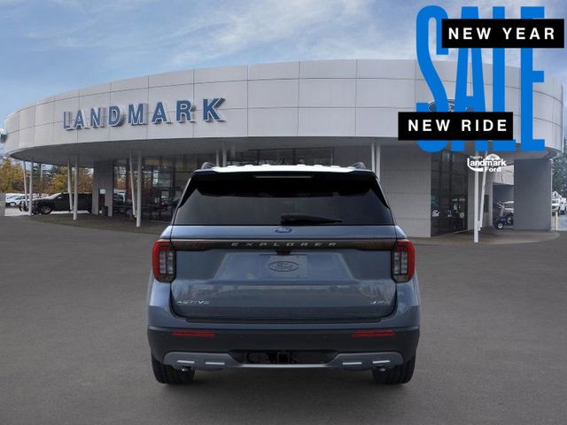 new 2026 Ford Explorer car, priced at $47,624