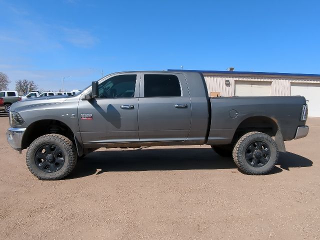 2011 Mineral Gray Metallic Clearcoat Ram 2500 Big Horn 4X4 Truck