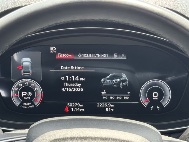 2023 Audi Q5 45 S line Prestige White at Genesis of Spring