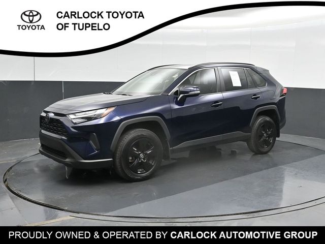 Blueprint 2025 Toyota RAV4 XLE FWD SUV / Crossover Front-Wheel Drive 8-Speed Automatic