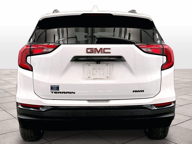 2020 GMC Terrain SLE White at Bob Ruth Ford