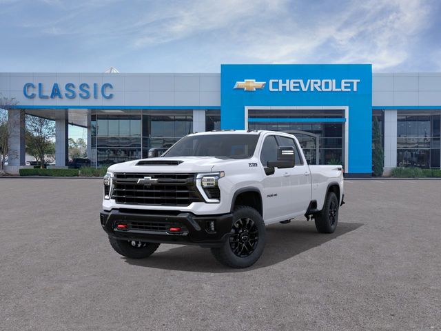 2026 Chevrolet Silverado 3500HD LT White at Traditions Chevrolet