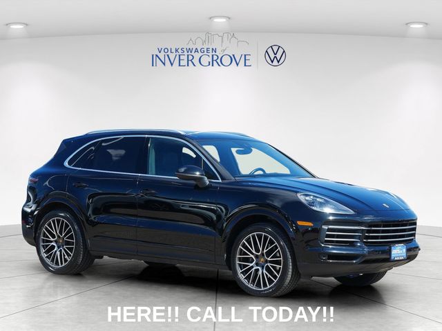 Black 2020 Porsche Cayenne AWD SUV / Crossover All-Wheel Drive 8-Speed Automatic