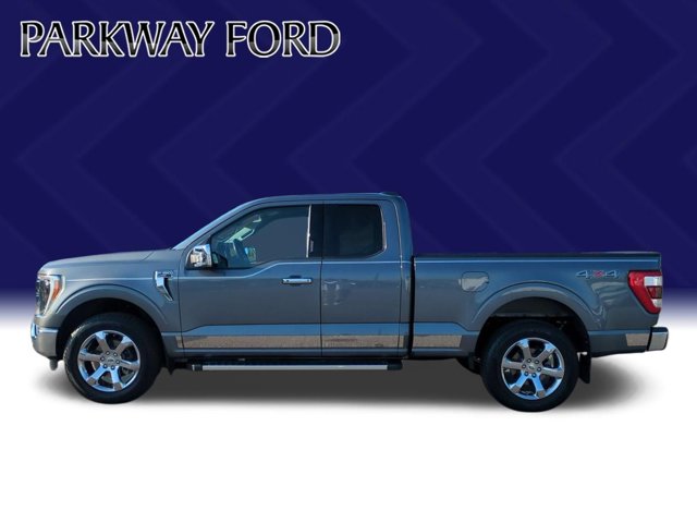 Used 2022 Gray Ford Lariat image 2