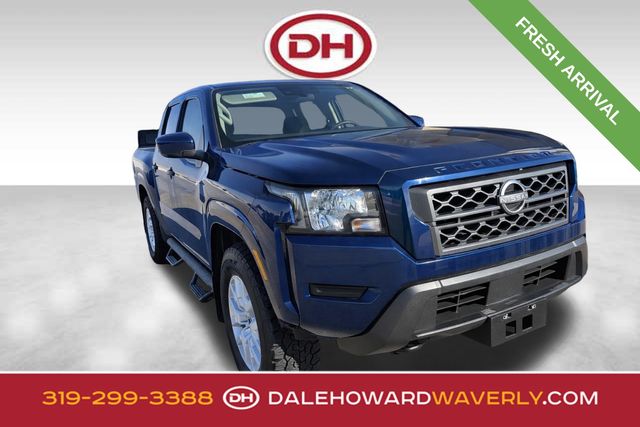 2022 Nissan Frontier SV Crew Cab 4WD