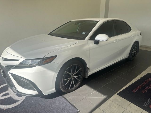 2023 Toyota Camry SE White at Monument Chevrolet