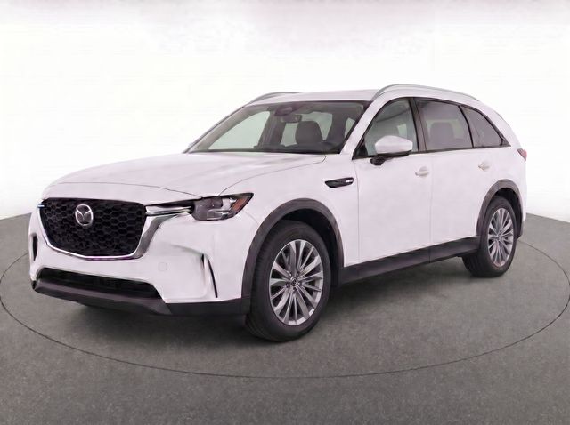 White 2025 Mazda CX-90 SUV / Crossover All-Wheel Drive 8-Speed Automatic