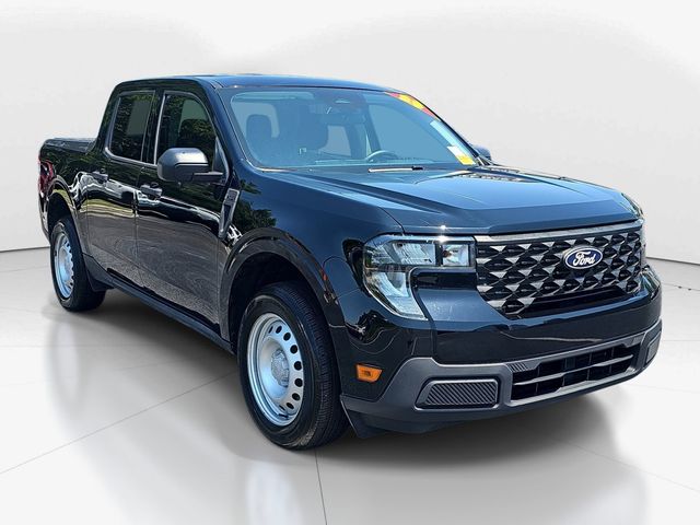 Shadow Black 2025 Ford Maverick Pickup Truck Front-Wheel Drive Continuously Variable Transmission