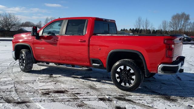 2020 Chevrolet Silverado 2500HD LT 6