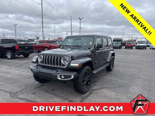 2025 Jeep Wrangler 4xe Sahara 4WD