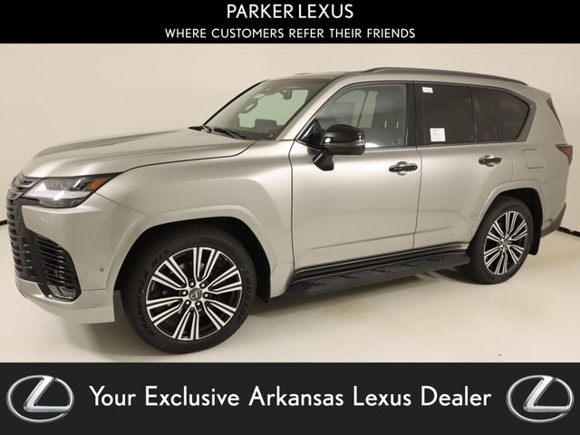 Silver 2026 Lexus LX Hybrid 700h Luxury AWD SUV / Crossover All-Wheel Drive Automatic