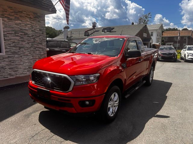 2019 Ford Ranger XLT SuperCab RWD