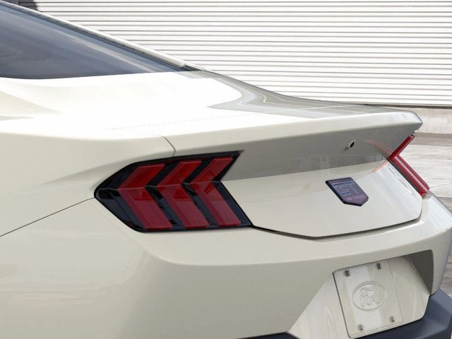 2025 White Ford Mustang RWD Coupe