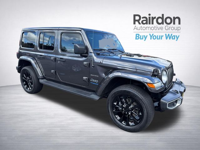 2021 Jeep Wrangler 4xe Sahara 4WD