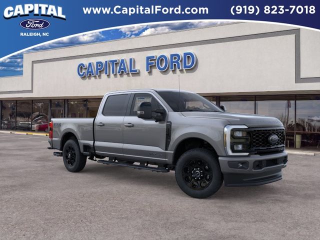 New 2026 Gray Ford Lariat image 8