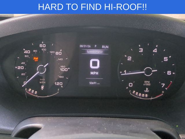 Used 2025 White Ram High Roof image 20