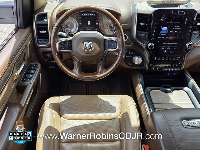 Used 2020 White Ram Laramie Longhorn image 7