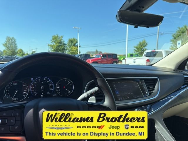 2023 Buick Enclave Avenir - Rich Garnet Metallic exterior view 19