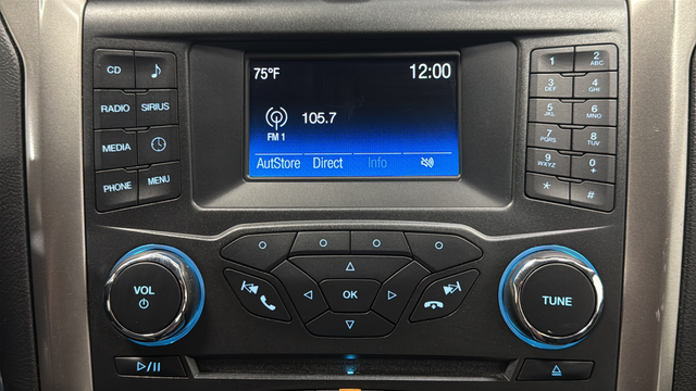 Used 2017 Lightning Blue Ford SE image 14