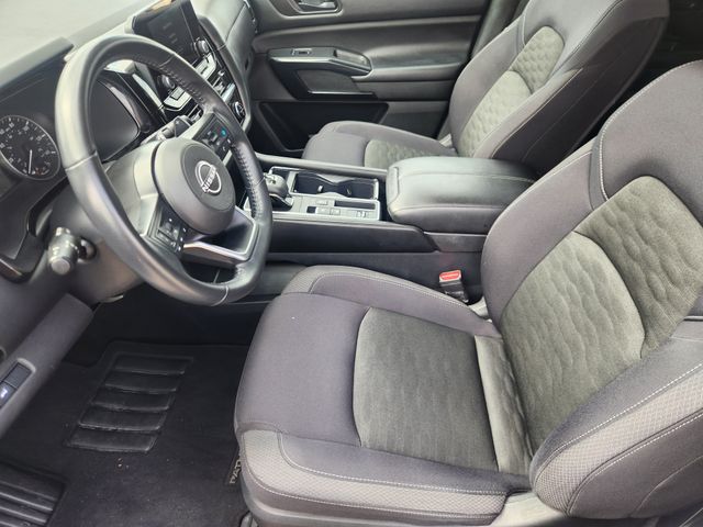 2025 Nissan Pathfinder SV White at Classic Elite Chevrolet Sugar Land